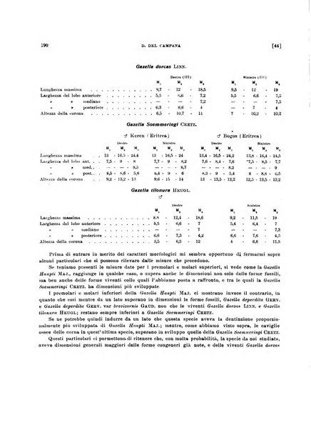 Palaeontographia Italica raccolta di monografie paleontologiche fondata da Mario Canavari nell'anno 1895