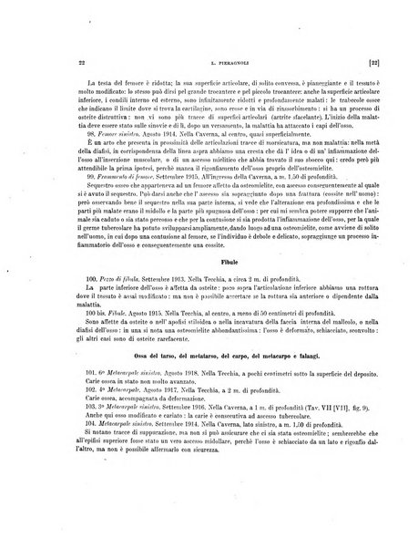 Palaeontographia Italica raccolta di monografie paleontologiche fondata da Mario Canavari nell'anno 1895