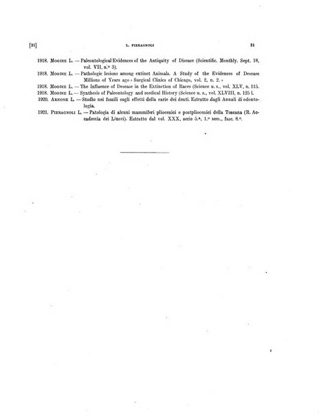 Palaeontographia Italica raccolta di monografie paleontologiche fondata da Mario Canavari nell'anno 1895