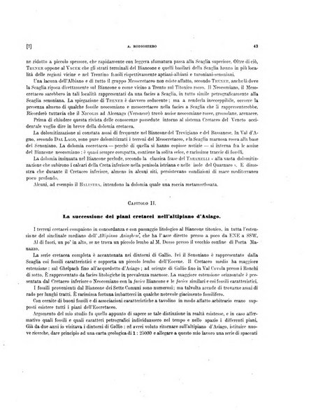 Palaeontographia Italica raccolta di monografie paleontologiche fondata da Mario Canavari nell'anno 1895