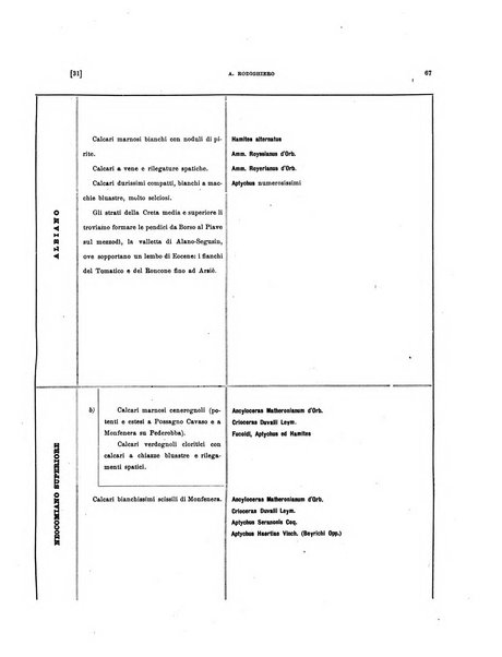 Palaeontographia Italica raccolta di monografie paleontologiche fondata da Mario Canavari nell'anno 1895