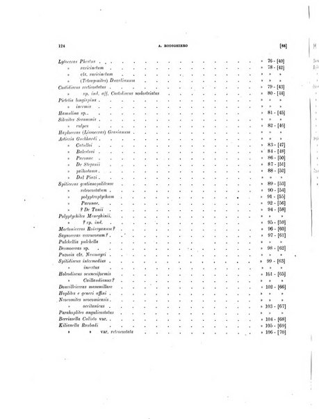 Palaeontographia Italica raccolta di monografie paleontologiche fondata da Mario Canavari nell'anno 1895