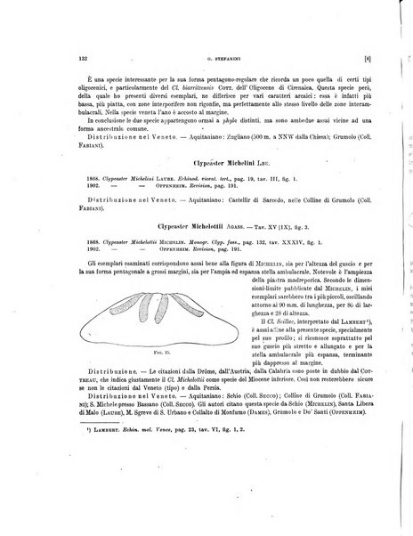 Palaeontographia Italica raccolta di monografie paleontologiche fondata da Mario Canavari nell'anno 1895