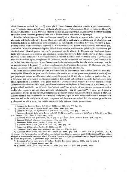 Palaeontographia Italica raccolta di monografie paleontologiche fondata da Mario Canavari nell'anno 1895