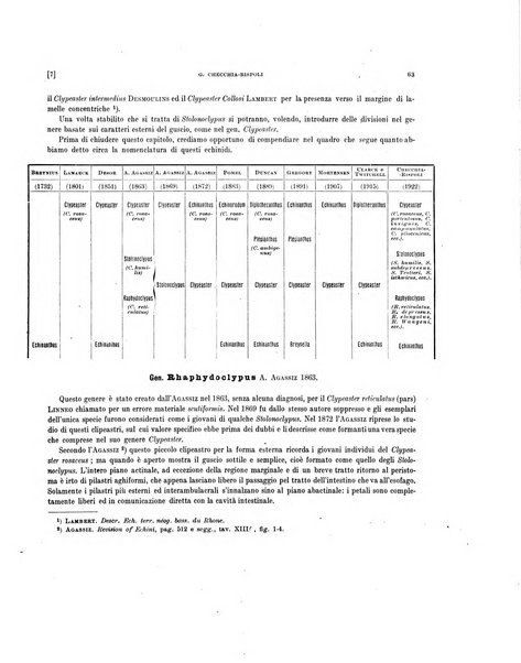 Palaeontographia Italica raccolta di monografie paleontologiche fondata da Mario Canavari nell'anno 1895