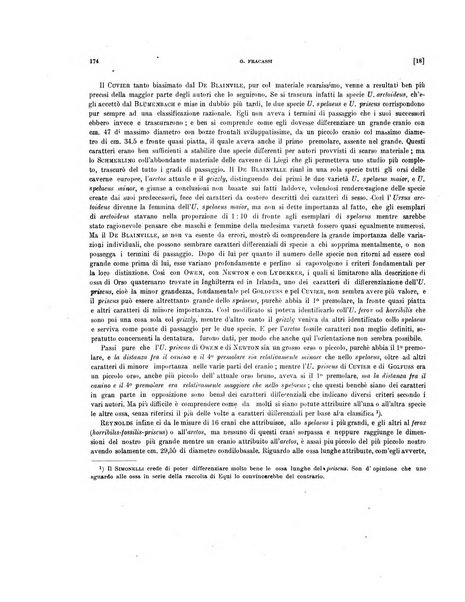 Palaeontographia Italica raccolta di monografie paleontologiche fondata da Mario Canavari nell'anno 1895