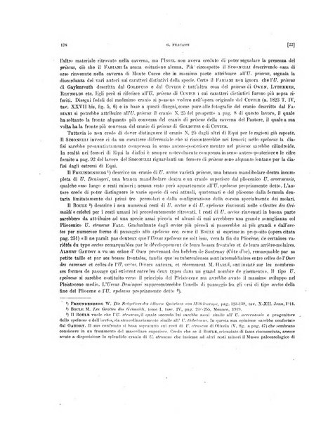 Palaeontographia Italica raccolta di monografie paleontologiche fondata da Mario Canavari nell'anno 1895