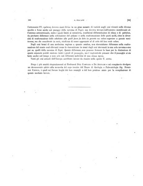 Palaeontographia Italica raccolta di monografie paleontologiche fondata da Mario Canavari nell'anno 1895