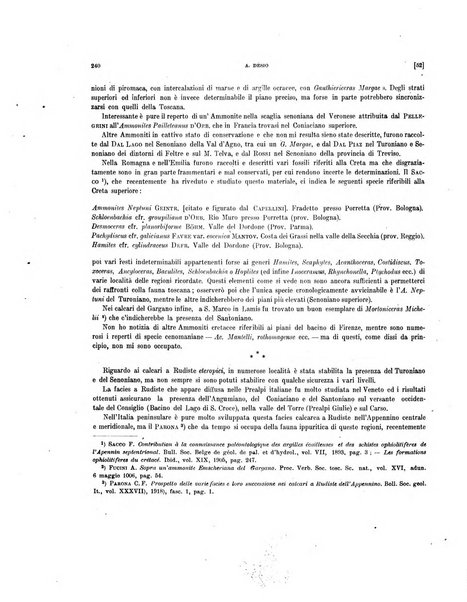 Palaeontographia Italica raccolta di monografie paleontologiche fondata da Mario Canavari nell'anno 1895