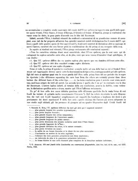 Palaeontographia Italica raccolta di monografie paleontologiche fondata da Mario Canavari nell'anno 1895