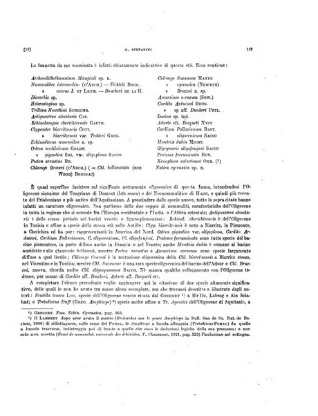 Palaeontographia Italica raccolta di monografie paleontologiche fondata da Mario Canavari nell'anno 1895