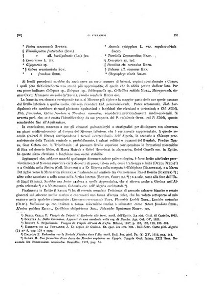 Palaeontographia Italica raccolta di monografie paleontologiche fondata da Mario Canavari nell'anno 1895