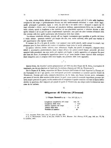 Palaeontographia Italica raccolta di monografie paleontologiche fondata da Mario Canavari nell'anno 1895