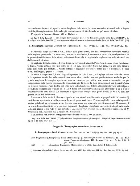 Palaeontographia Italica raccolta di monografie paleontologiche fondata da Mario Canavari nell'anno 1895