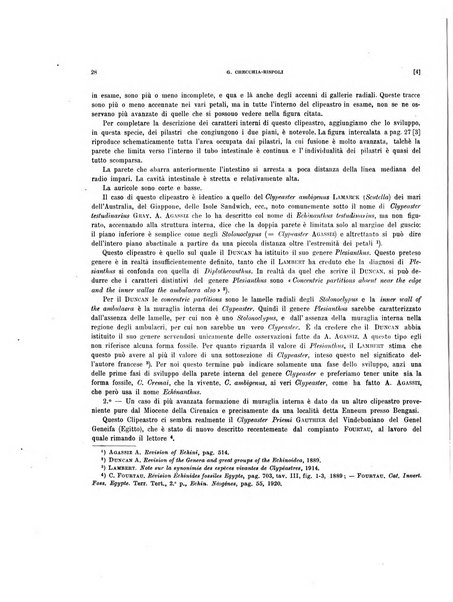 Palaeontographia Italica raccolta di monografie paleontologiche fondata da Mario Canavari nell'anno 1895