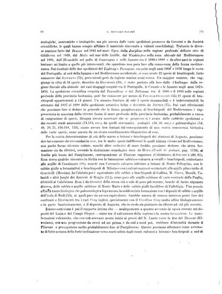 Palaeontographia Italica raccolta di monografie paleontologiche fondata da Mario Canavari nell'anno 1895