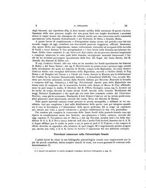 Palaeontographia Italica raccolta di monografie paleontologiche fondata da Mario Canavari nell'anno 1895