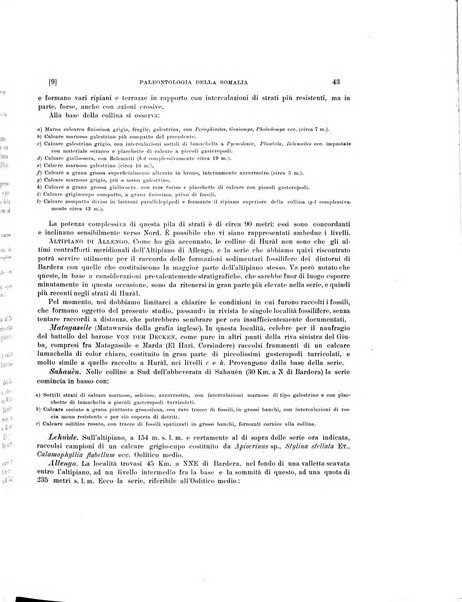 Palaeontographia Italica raccolta di monografie paleontologiche fondata da Mario Canavari nell'anno 1895