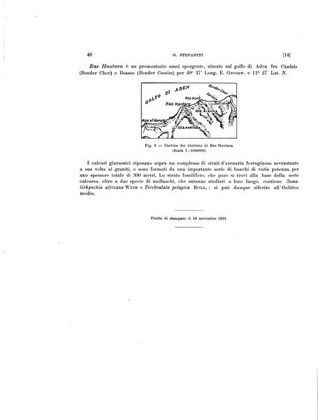 Palaeontographia Italica raccolta di monografie paleontologiche fondata da Mario Canavari nell'anno 1895