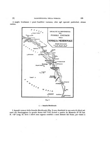 Palaeontographia Italica raccolta di monografie paleontologiche fondata da Mario Canavari nell'anno 1895