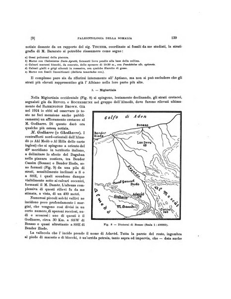 Palaeontographia Italica raccolta di monografie paleontologiche fondata da Mario Canavari nell'anno 1895