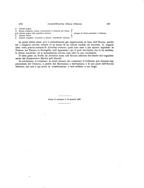 Palaeontographia Italica raccolta di monografie paleontologiche fondata da Mario Canavari nell'anno 1895