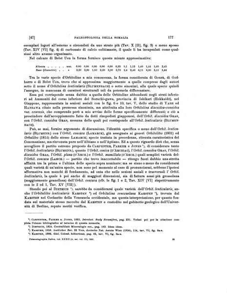 Palaeontographia Italica raccolta di monografie paleontologiche fondata da Mario Canavari nell'anno 1895