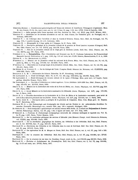 Palaeontographia Italica raccolta di monografie paleontologiche fondata da Mario Canavari nell'anno 1895