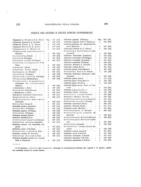 Palaeontographia Italica raccolta di monografie paleontologiche fondata da Mario Canavari nell'anno 1895