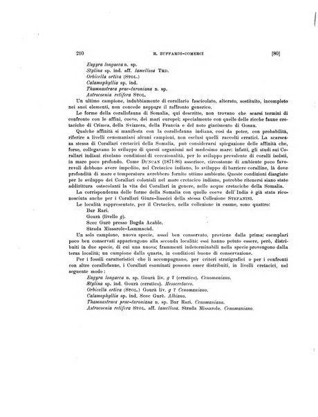 Palaeontographia Italica raccolta di monografie paleontologiche fondata da Mario Canavari nell'anno 1895