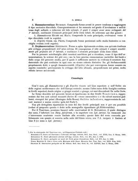 Palaeontographia Italica raccolta di monografie paleontologiche fondata da Mario Canavari nell'anno 1895