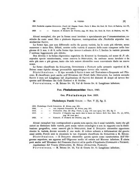 Palaeontographia Italica raccolta di monografie paleontologiche fondata da Mario Canavari nell'anno 1895