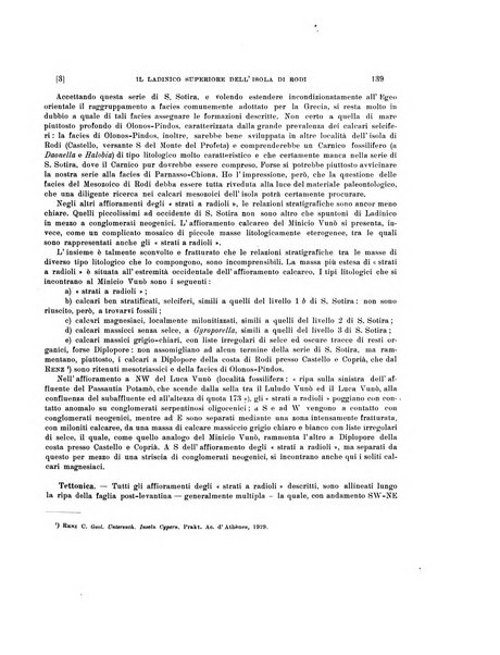 Palaeontographia Italica raccolta di monografie paleontologiche fondata da Mario Canavari nell'anno 1895