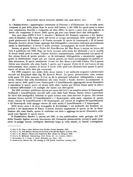 Palaeontographia Italica raccolta di monografie paleontologiche fondata da Mario Canavari nell'anno 1895