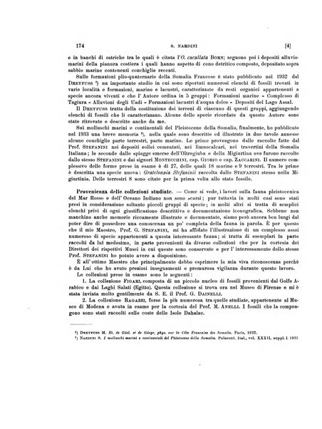 Palaeontographia Italica raccolta di monografie paleontologiche fondata da Mario Canavari nell'anno 1895