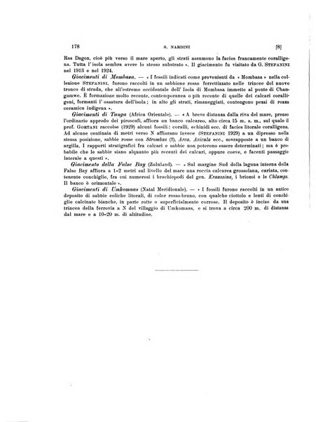 Palaeontographia Italica raccolta di monografie paleontologiche fondata da Mario Canavari nell'anno 1895