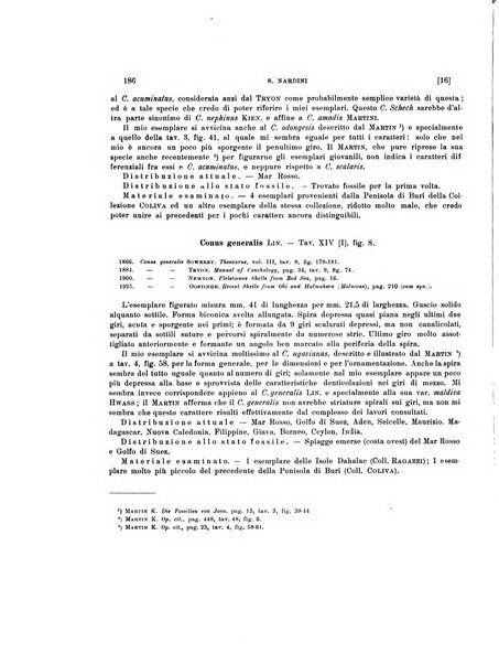 Palaeontographia Italica raccolta di monografie paleontologiche fondata da Mario Canavari nell'anno 1895