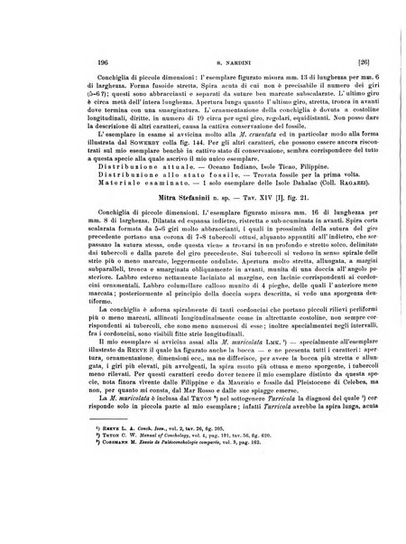 Palaeontographia Italica raccolta di monografie paleontologiche fondata da Mario Canavari nell'anno 1895