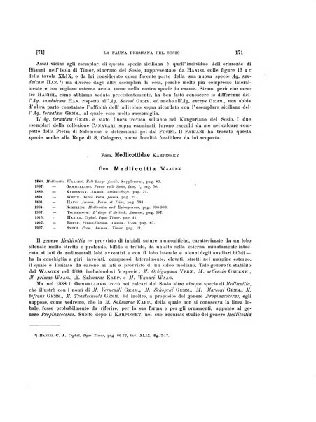 Palaeontographia Italica raccolta di monografie paleontologiche fondata da Mario Canavari nell'anno 1895