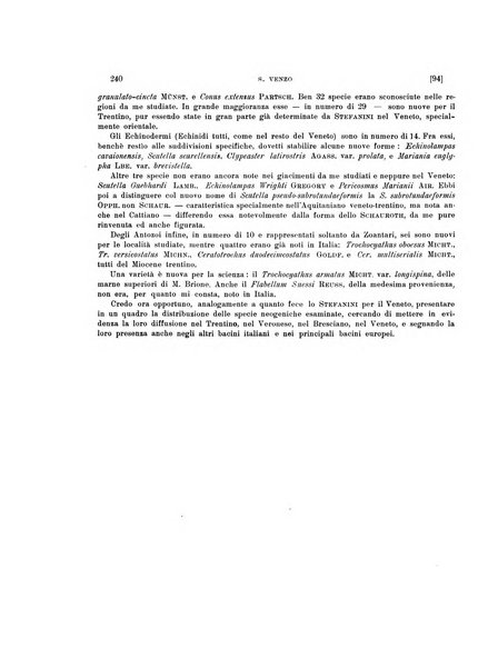 Palaeontographia Italica raccolta di monografie paleontologiche fondata da Mario Canavari nell'anno 1895