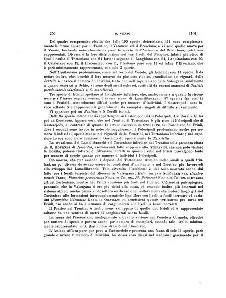 Palaeontographia Italica raccolta di monografie paleontologiche fondata da Mario Canavari nell'anno 1895