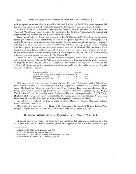 Palaeontographia Italica raccolta di monografie paleontologiche fondata da Mario Canavari nell'anno 1895