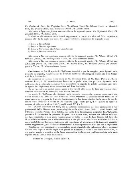 Palaeontographia Italica raccolta di monografie paleontologiche fondata da Mario Canavari nell'anno 1895