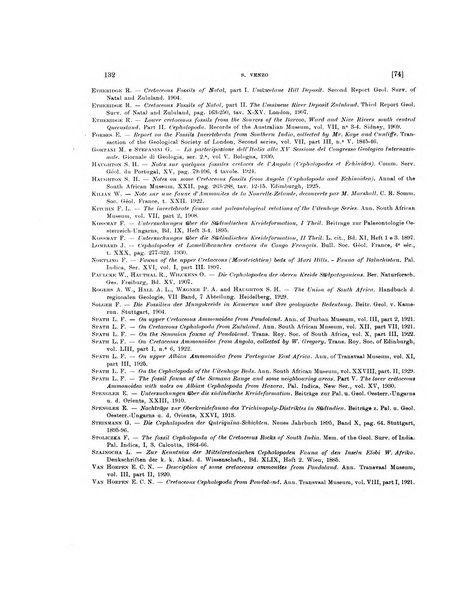 Palaeontographia Italica raccolta di monografie paleontologiche fondata da Mario Canavari nell'anno 1895