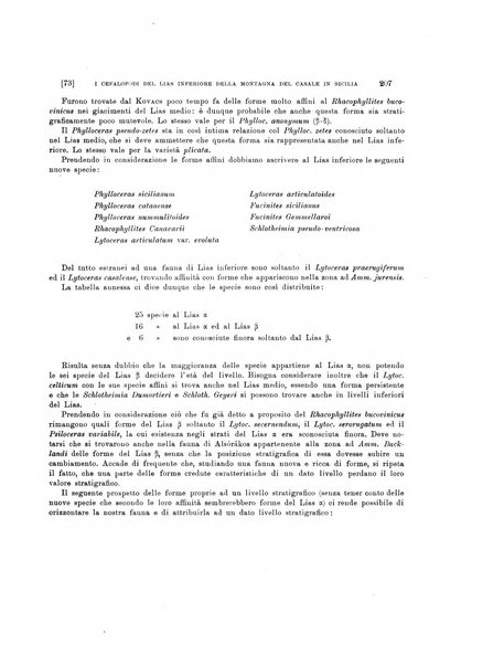 Palaeontographia Italica raccolta di monografie paleontologiche fondata da Mario Canavari nell'anno 1895