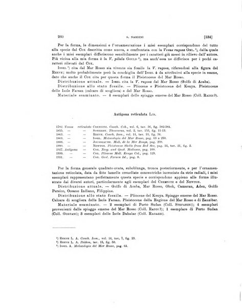 Palaeontographia Italica raccolta di monografie paleontologiche fondata da Mario Canavari nell'anno 1895