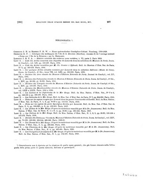 Palaeontographia Italica raccolta di monografie paleontologiche fondata da Mario Canavari nell'anno 1895