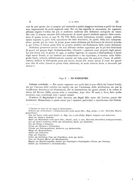 Palaeontographia Italica raccolta di monografie paleontologiche fondata da Mario Canavari nell'anno 1895