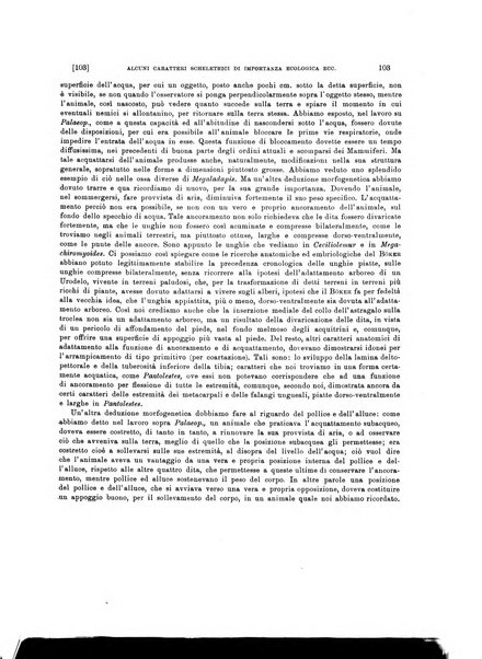 Palaeontographia Italica raccolta di monografie paleontologiche fondata da Mario Canavari nell'anno 1895