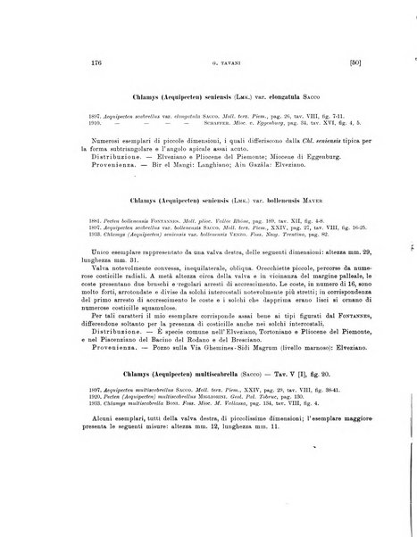 Palaeontographia Italica raccolta di monografie paleontologiche fondata da Mario Canavari nell'anno 1895